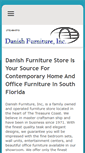 Mobile Screenshot of danishfurniturestore.com